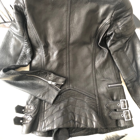 Moto Leather Jacket - Picture 3 of 4